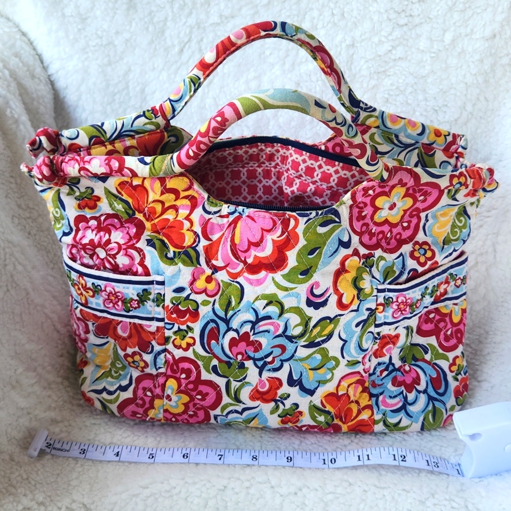 Vera Bradley bag.